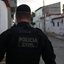 Após ações, os policiais localizaram o suspeito, que havia fugido do local do crime - Divulgação/Polícia Civil do RN