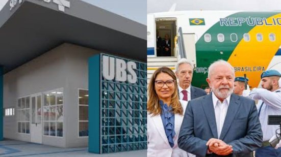 Os R$17 milhões gastos em viagens poderiam ter sido investidos na construção de unidades de saúde, beneficiando a população. - Divulgação