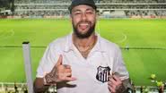 Após a eliminação do Santos na Copa do Brasil, Neymar não confirmou se irá renovar seu contrato, que termina em breve. - Divulgação