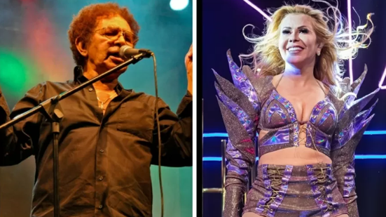Reginaldo Rossi e Joelma, dois ícones do brega de Pernambuco e Pará, respectivamente - Imagem: Patrick Silva/Eskutaki Produção&Comunicação/Creative Commons