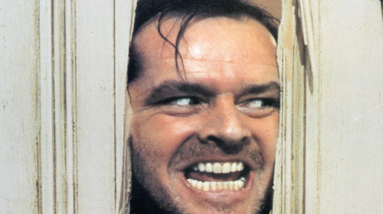 Clássico do terror completa 45 anos - Jack Nicholson em O Iluminado (1980)