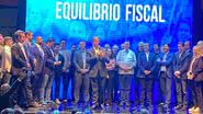 Com a presença de líderes de várias legendas, Tarcísio destaca a necessidade de um projeto unificado para o Brasil em meio a incertezas políticas. - Divulgação