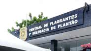 A ousadia do preso surpreendeu policiais na Central de Flagrantes após furto de anéis de ouro e prata. - Divulgação