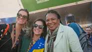 Margareth Menezes e 14 convidados representam o Brasil na França, buscando fortalecer laços culturais e criativos entre os países. - Divulgação