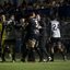 O jogo teve momentos de tensão, incluindo um gol anulado que gerou indignação entre os jogadores do ABC. - Divulgação
