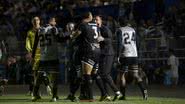 O jogo teve momentos de tensão, incluindo um gol anulado que gerou indignação entre os jogadores do ABC. - Divulgação