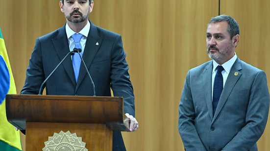 O encontro em Brasília reuniu autoridades de 11 países para discutir estratégias de combate a organizações criminosas transnacionais. - Divulgação