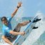 A etapa de surfe em Natal é um marco na história do esporte local, atraindo grande público e promovendo o surfe. - Divulgação