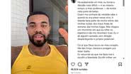 Davi Brito emociona seguidores ao falar sobre sua superação e a nova fase que está vivendo após deixar o vício. - Divulgação