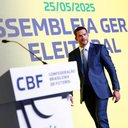 Após a polêmica sobre o uniforme alternativo, o novo presidente da CBF reafirma as cores que representam a Seleção Brasileira. - Divulgação