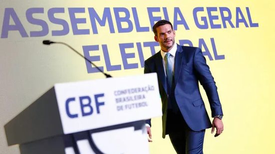 Após a polêmica sobre o uniforme alternativo, o novo presidente da CBF reafirma as cores que representam a Seleção Brasileira. - Divulgação
