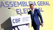 Após a polêmica sobre o uniforme alternativo, o novo presidente da CBF reafirma as cores que representam a Seleção Brasileira. - Divulgação