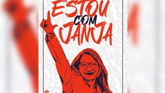 A primeira-dama Janja busca um ambiente digital mais seguro, mas sua campanha não conseguiu engajamento nas redes sociais. - Divulgação