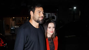 Sandy e o namorado Pedro Andrade - Imagem: Manuela Scarpa/Brazil News