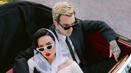 Demi Lovato se casou com artista com quem trabalhou no álbum "Holy Fvck" - Imagem: Reprodução/Redes Sociais