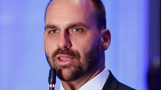 Deputado federal Eduardo Bolsonaro (PL-SP) - Alan Santos/Presidência da República