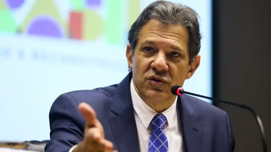 Fernando Haddad, atual ministro da Fazenda - Valter Campanato/Agência Brasil