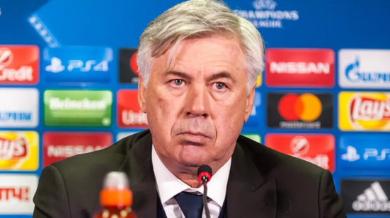 Carlo Ancelotti, técnico da Seleção Brasileira - Reprodução/Internet