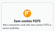 Enquanto para alguns usuários aparecia uma mensagem de "erro", para outros o saldo aparecia como "inexistente" - Imagem: Reprodução/Instagram
