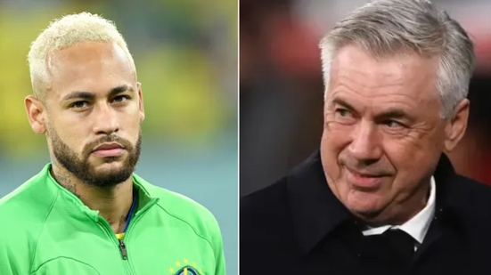 Entenda por que Neymar não está na primeira convocação de Ancelotti - Imagem: Reprodução/Internet