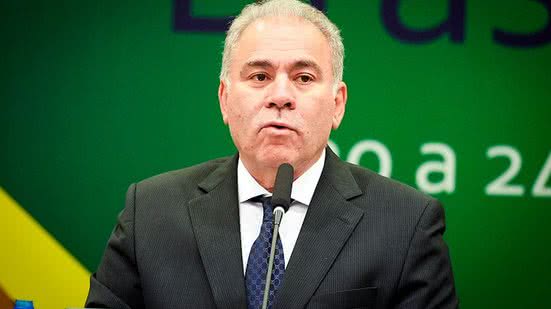 Marcelo Queiroga, ex-ministro da Saúde - Divulgação/Ministério da Súde