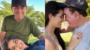 Amado Batista e Calita Franciele se casaram em março - Imagem: Reprodução/Instagram