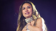 Simone Mendes chora no Curitiba Country Festival - Imagem: Manuela Scarpa/Brazil News