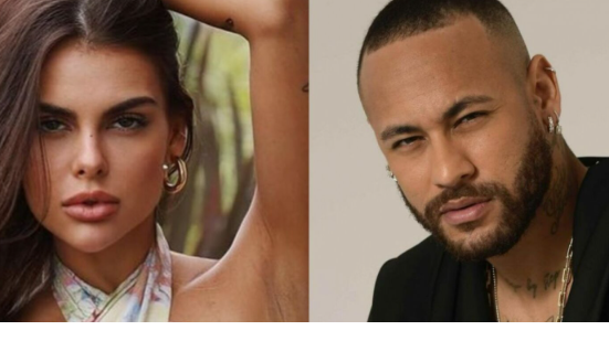 Imagem: Reprodução/Instagram - Amanda Kimberlly e Neymar