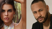 Imagem: Reprodução/Instagram - Amanda Kimberlly e Neymar