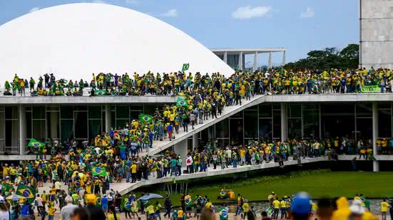 Segundo a coronel, o planejamento operacional previa a chegada de aproximadamente 2 mil manifestantes em caravanas - Marcelo Camargo/Agência Brasil