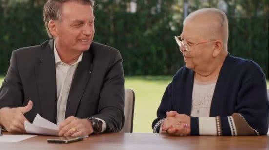 Bolsonaro afirma que muitos parlamentares estão indignados com os descontos e promete reverter a situação dos aposentados. - Divulgação