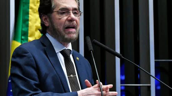 Plínio Valério, do PSDB-AM, já havia ameaçado Marina Silva, gerando indignação entre parlamentares e a sociedade. - Divulgação