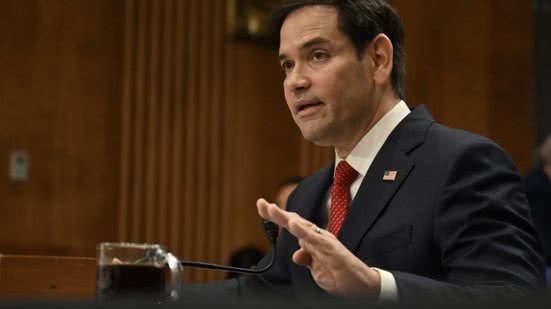 Marco Rubio, secretário de Estado dos Estados Unidos - Reprodução/Getty images