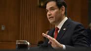 Marco Rubio, secretário de Estado dos Estados Unidos - Reprodução/Getty images