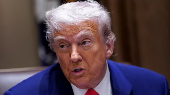 Donald Trump, presidente dos EUA - Foto: REUTERS/Nathan Howard