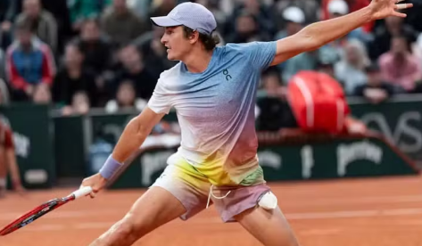 João Fonseca estreia em Roland Garros - Foto: Johan Soneto / FFT
