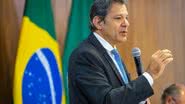 Fernando Haddad se reuniu com líderes do Congresso para discutir a necessidade do aumento do IOF e suas implicações para a arrecadação. - Divulgação