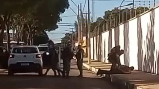 Um dos envolvidos havia viajado de São Paulo para executar o plano, utilizando um veículo alugado para a fuga. - Divulgação