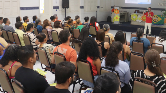 Palestra destaca a importância da atenção primária no combate às violências sexuais - Reprodução Assessoria