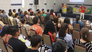 Palestra destaca a importância da atenção primária no combate às violências sexuais - Reprodução Assessoria