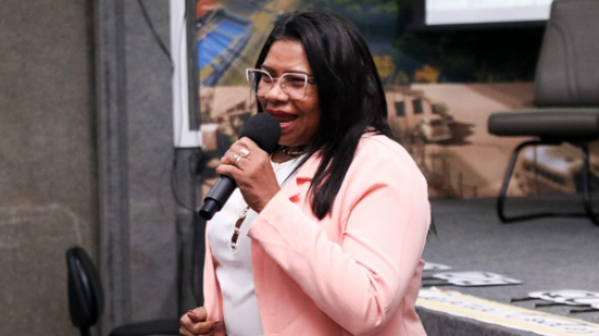 Prefeita Nilda Cruz - Imagem: Reprodução/Internet