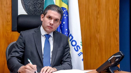 Hugo Motta (Republicanos-PB), atual presidente da Câmara dos Deputados - Reprodução/Internet