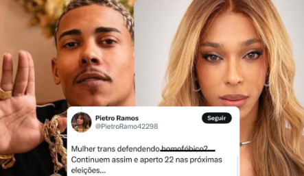 Internautas criticam Érica Hilton por ignorar os crimes - Imagem: Reprodução/Instagram