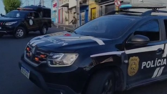 Ao menos seis furtos praticados em 2025 foram relacionados ao suspeito - Divulgação/Polícia Civil do RN
