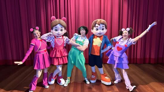 O evento traz muita música, brincadeiras e a magia que tornou a dupla um fenômeno entre o público infantil - Divulgação