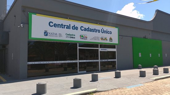 A nova Central do Cadastro Único em Natal será inaugurada no dia 5 de maio, oferecendo até 400 atendimentos diários à população. - Divulgação