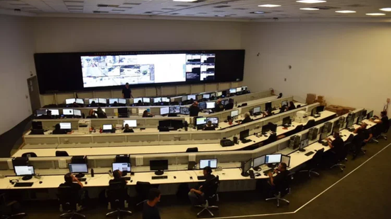 Centro Integrado de Operações de Segurança Pública (CIOSP) - SESED