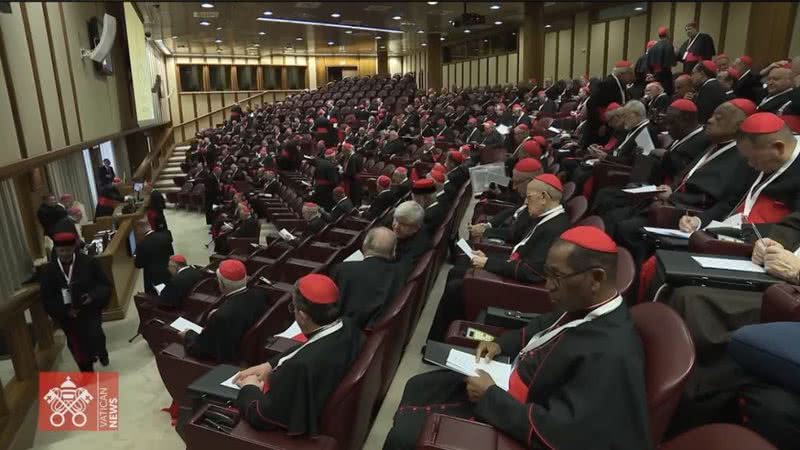 Os 133 cardeais eleitores já estão em Roma para o Conclave que começa no dia 7 de maio, com preparativos quase finalizados. - Divulgação