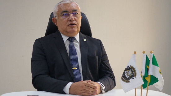 Coronel Araújo, secretário estadual da Segurança Pública e da Defesa Social (SESED) - Pedro Santiago/SESED/RN