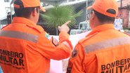 Reprodução: Corpo de Bombeiros